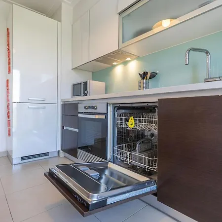 Parque Nacoes 1br With Pool By Lovelystay 아파트 *